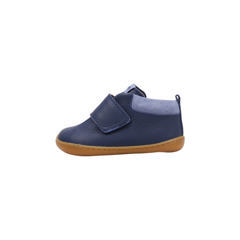Camper K900386-002 Botines Planos Bebé - niño (hasta la talla 30) Azul