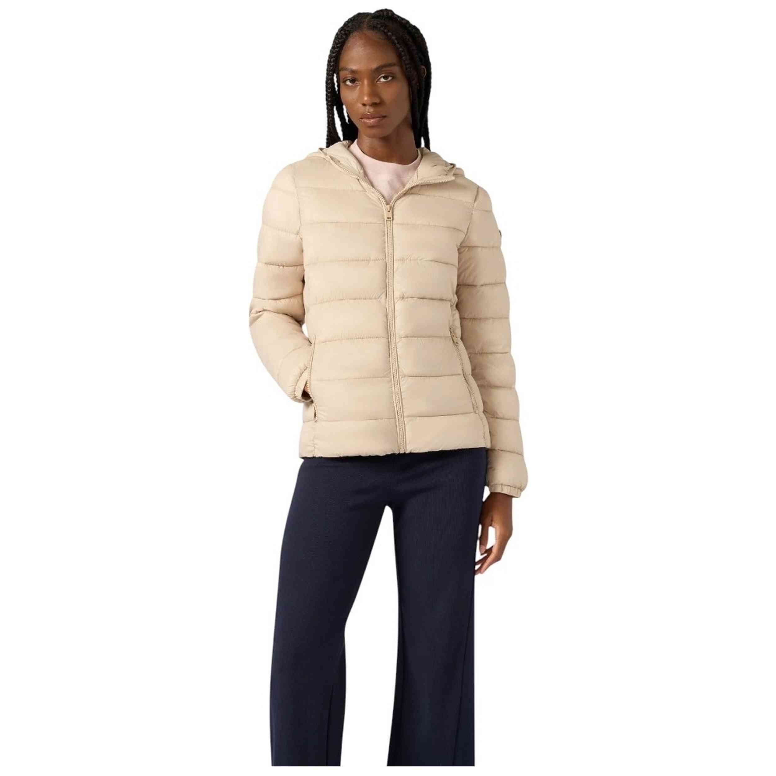Chaqueta Champion modelo 118209-MS099 para Mujer en color Beige