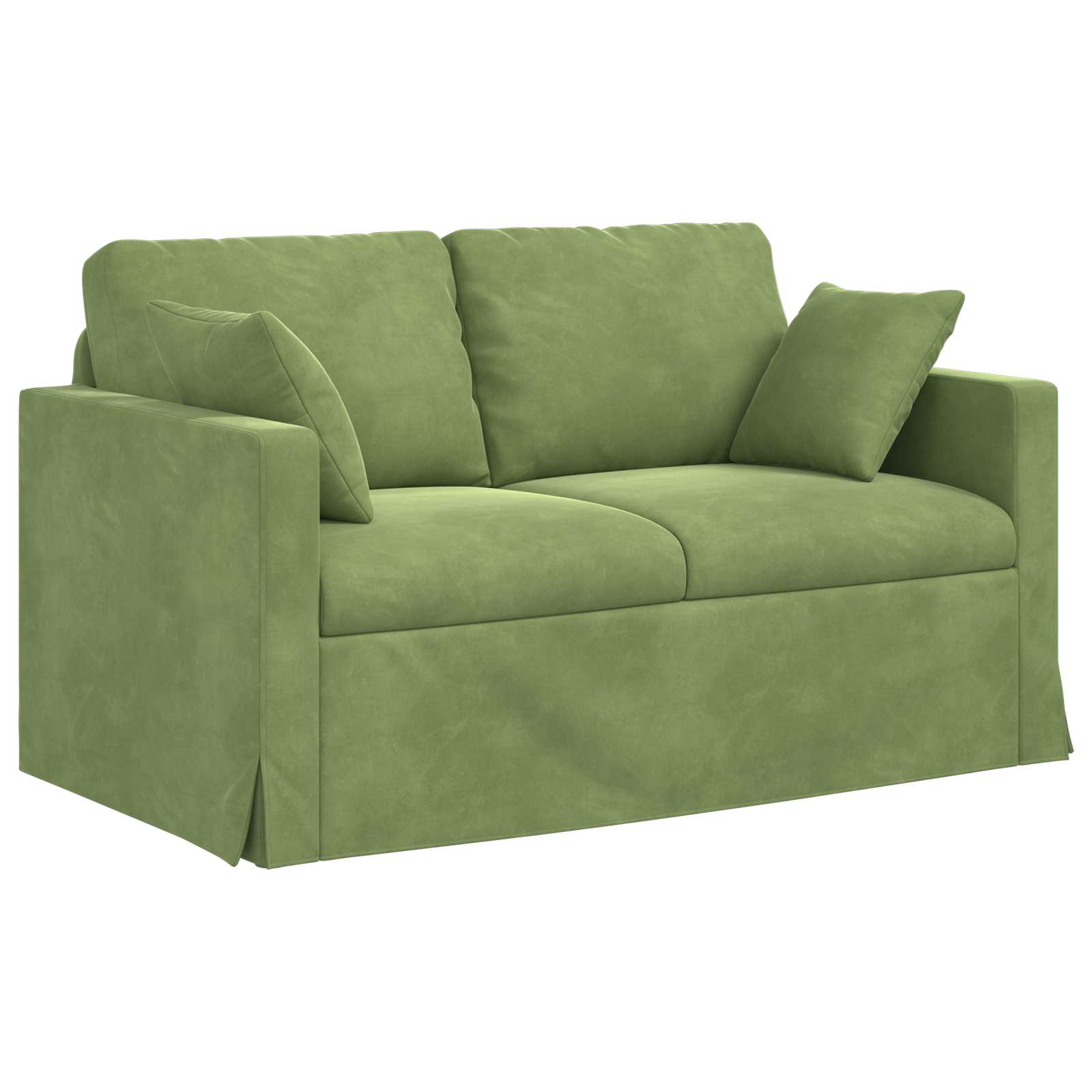 vidaXL Sofá 138 x 78 x 80 cm Terciopelo Multicolor