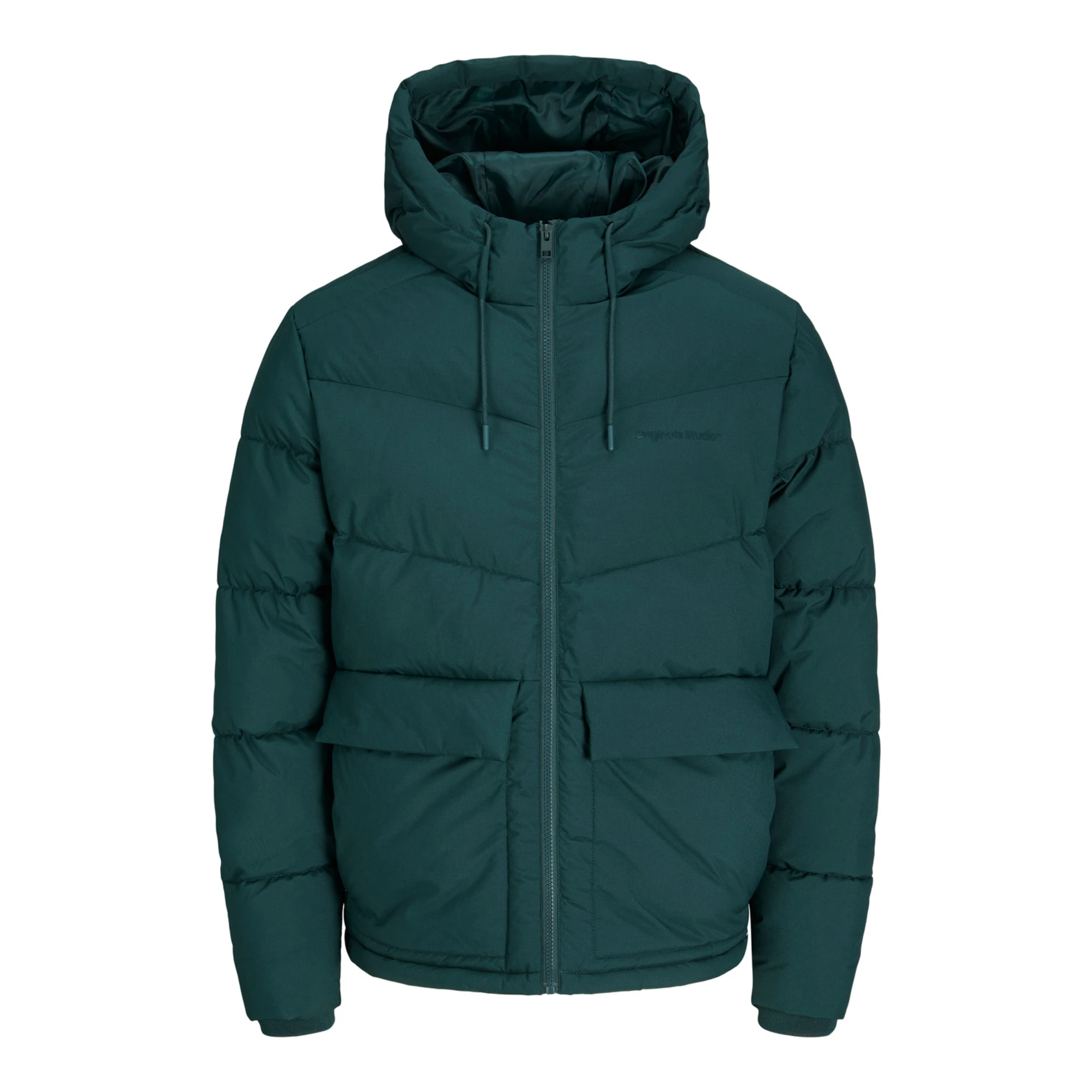JACK&JONES 12238849 JORVESTERBRO PUFFER JACKET SN Hombre Anorak Chaqueta Cazadora Parka Abrigo 28749