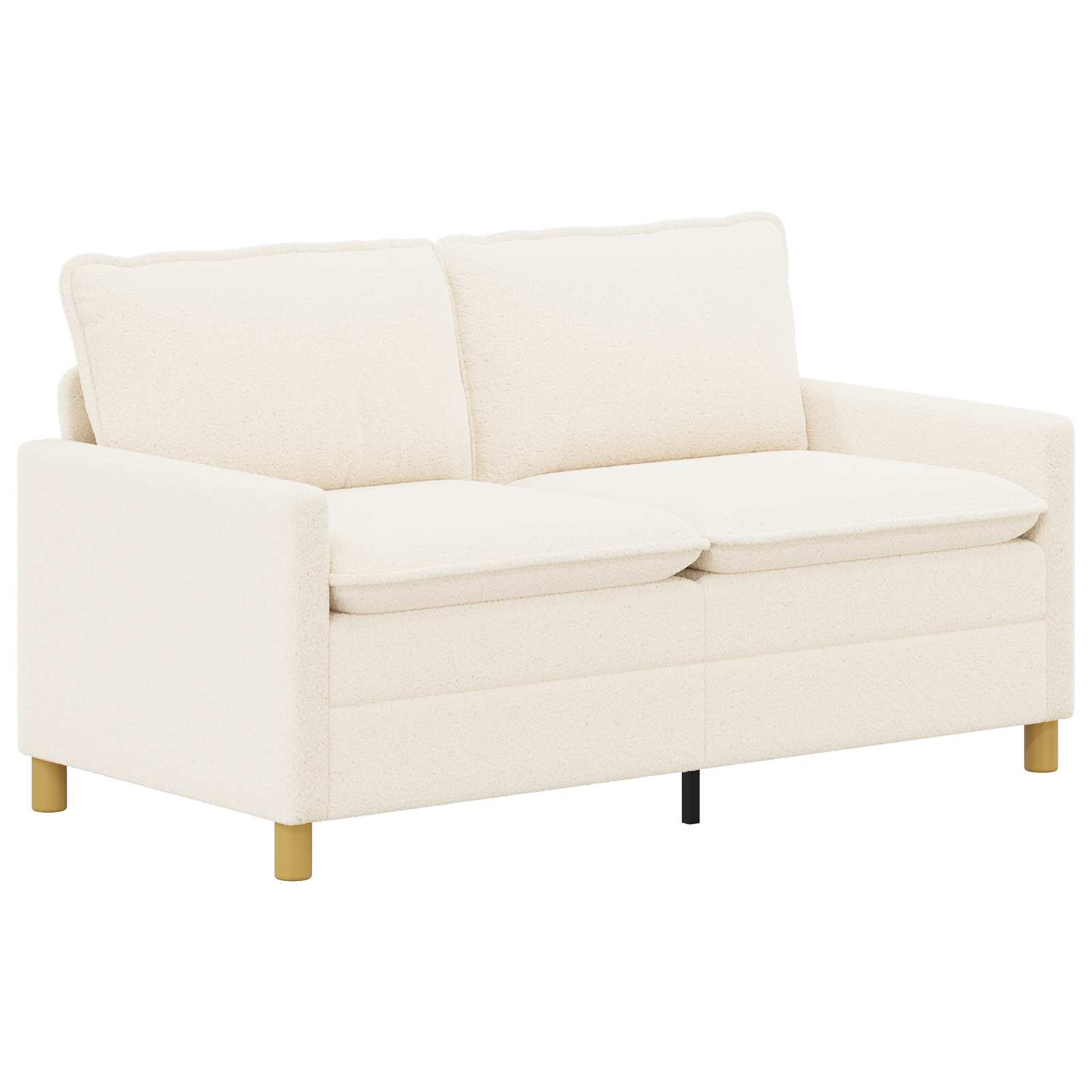 vidaXL Sofá 156 x 81 x 87,5 cm Tela Multicolor