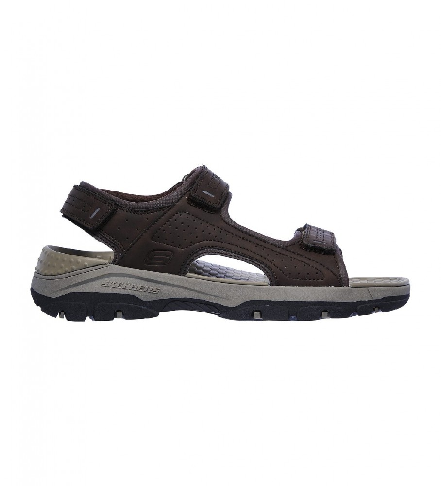 Skechers | Hombre | Sandalias Tresmen - Garo marrón