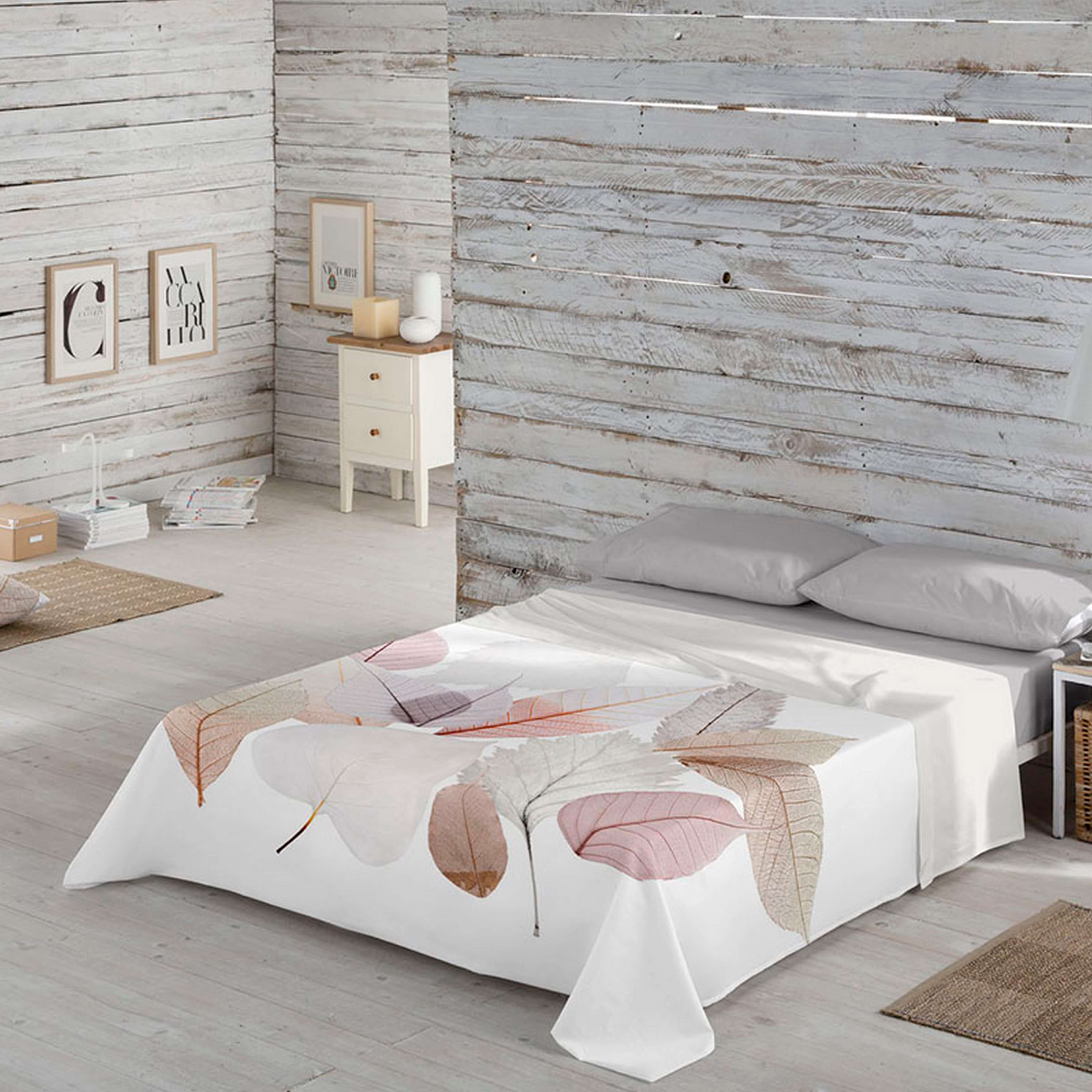 ICEHOME - Juego de Sábanas Estampadas 100% Algodón Extrasuave - Incluye 1 o 2 Fundas de Almohada - Cama 90/135/150/180 - Fabricado en España
