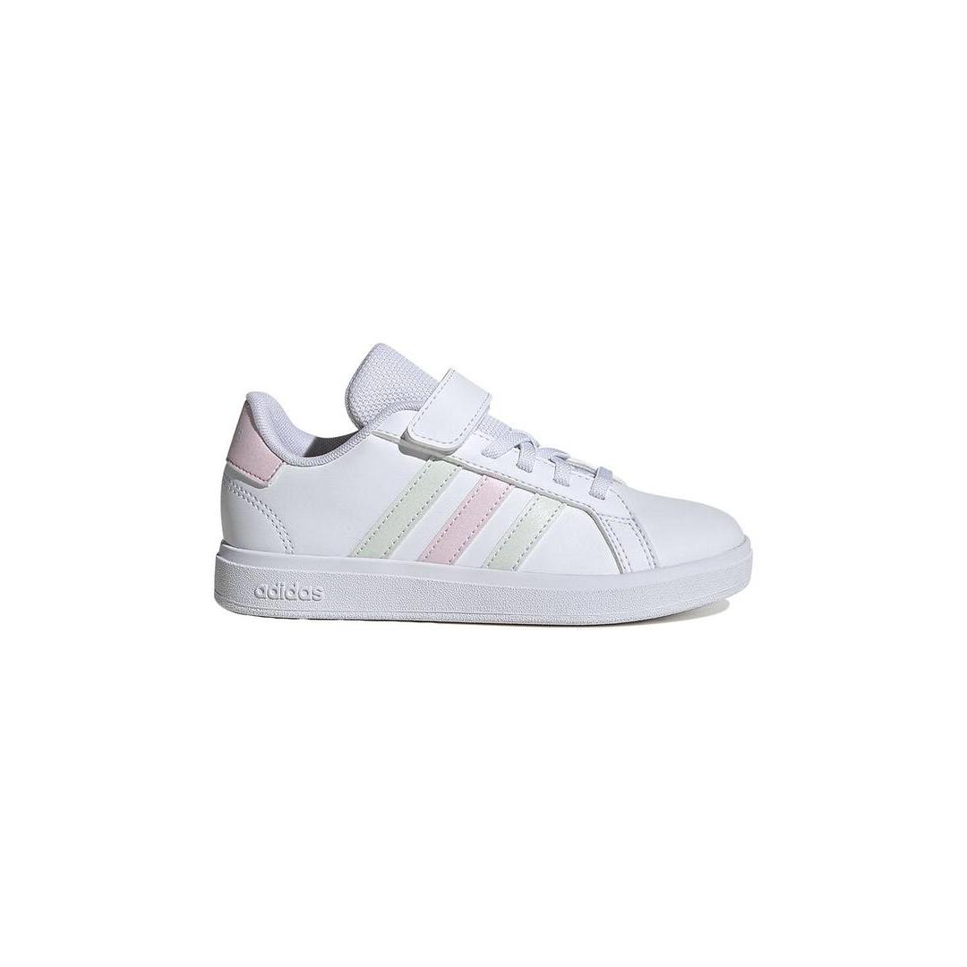 Zapatilla Niño/a Adidas Grand Court 2.0 Blanco