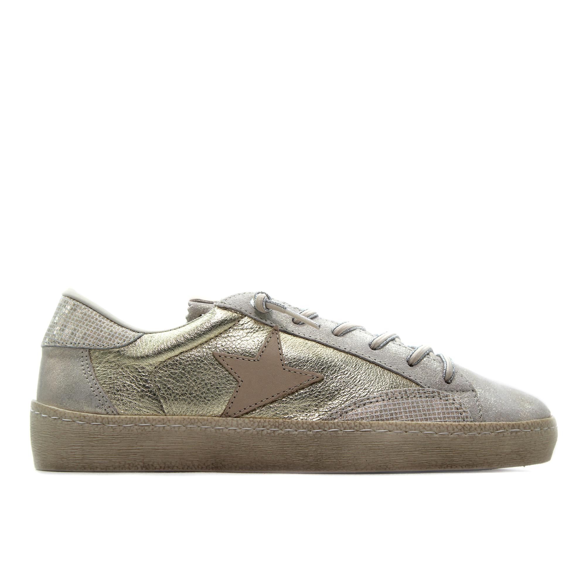 Cetti C-1342 Zapatos,sneakers de piel,cordón elástico,plataforma,suela de goma,ante,vintage,plantilla extraible para señora