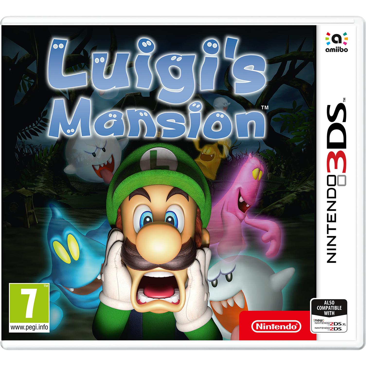 Luigi´s Mansion (Importación UK) - 3DS - Nuevo Precintado