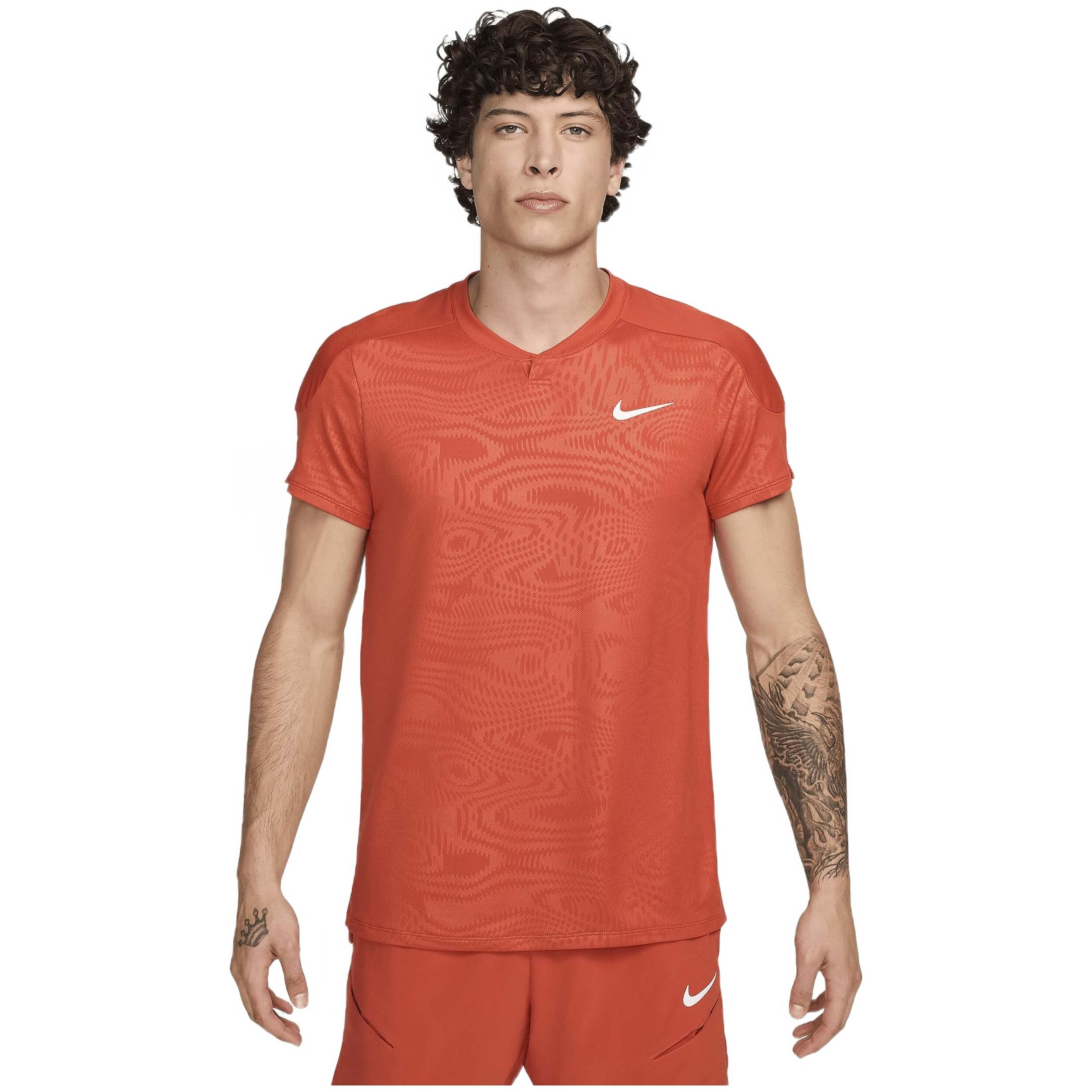 Camiseta Nikecourt Slam Nike en color Naranja