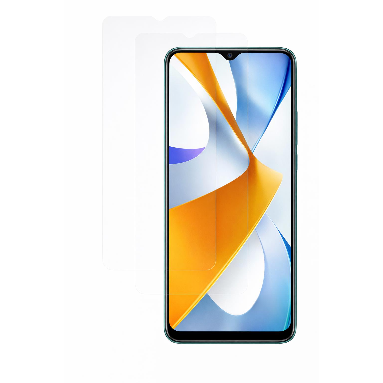 10X Protector de pantalla para Xiaomi Poco C40 C65 C75 F3 5G F4 F4 GT F5 F5 Pro F6 F6 Pro M5 M5s M6 X4 GT X5 5G X5 Pro X6 5G X6 Pro 5G X7 X7 Pro. Cristal templado transparente para móvil. Elige modelo