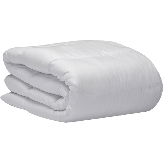 BL BELUM Edredón/Relleno nórdico tacto pluma extra suave de 125gr Maxicuna Edredón/Relleno Nórdico tejido exterior 100% algodón y relleno de poliéster