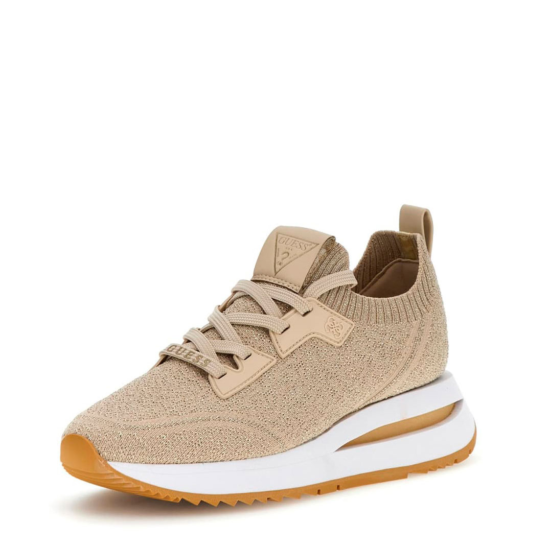 Guess Zapatillas Beige FLPEST FAB12-BEIGE , para Mujer