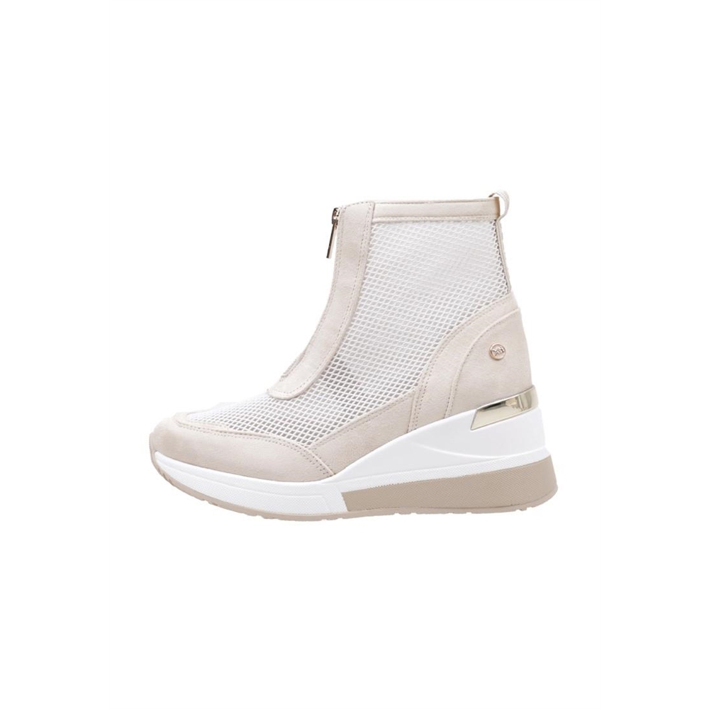 Zapatillas Xti 141043 Beige SEN Plataforma Mujer Primavera/Verano - Estilo Moderno