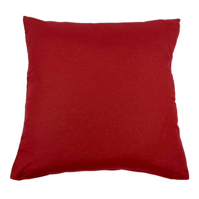 RUFINO DÍAZ Funda Cojín Loneta Algodón - Tejido suave y resistente - Para cama, sofá, silla