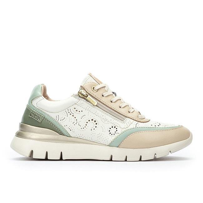 Deportivo Cremallera Mujer Pikolinos W4r-6622C2 Cantabria Blanco