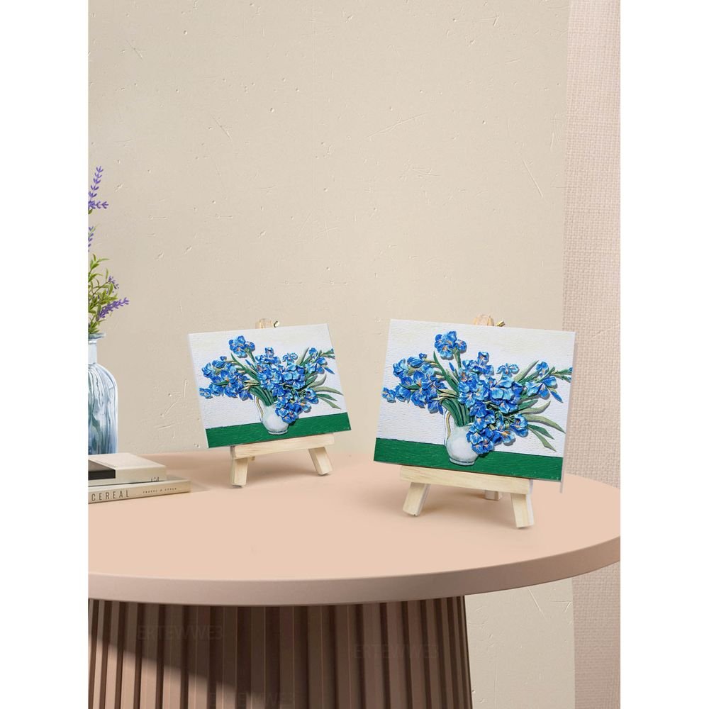 MADNESSTOYS SET DE PINTURA 3D IRISES IRISES 17x21x3 Cms.
