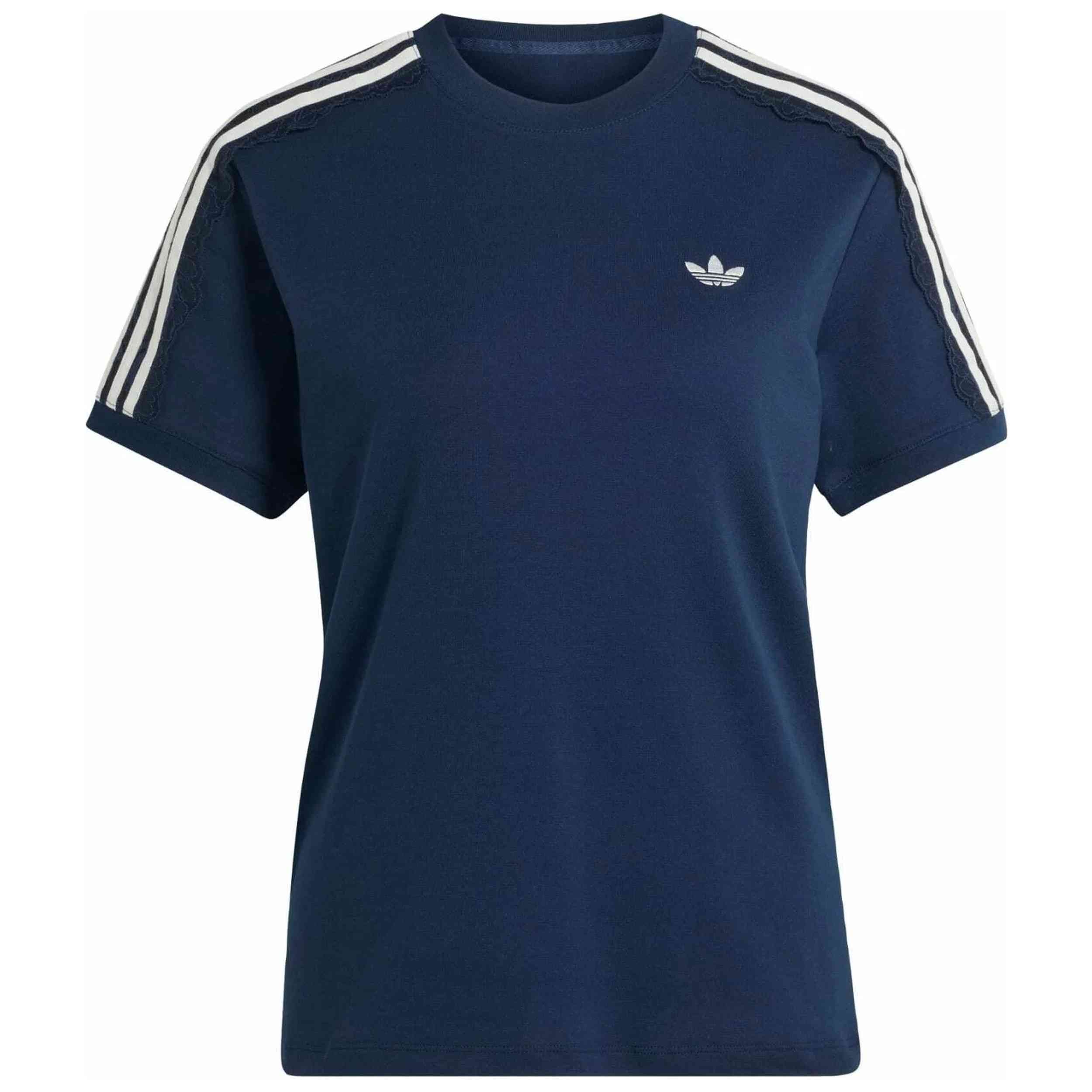 Camiseta De Manga Corta Adidas modelo LG4264 para hombre y mujer en color Azul