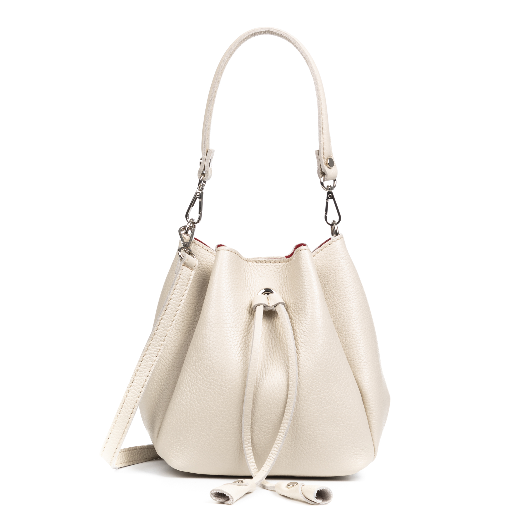 Firenze Artegiani. Idea Bolso de mano Mujer. Piel auténtica Dollaro. Made in Italy. Vera Pelle Italiana.