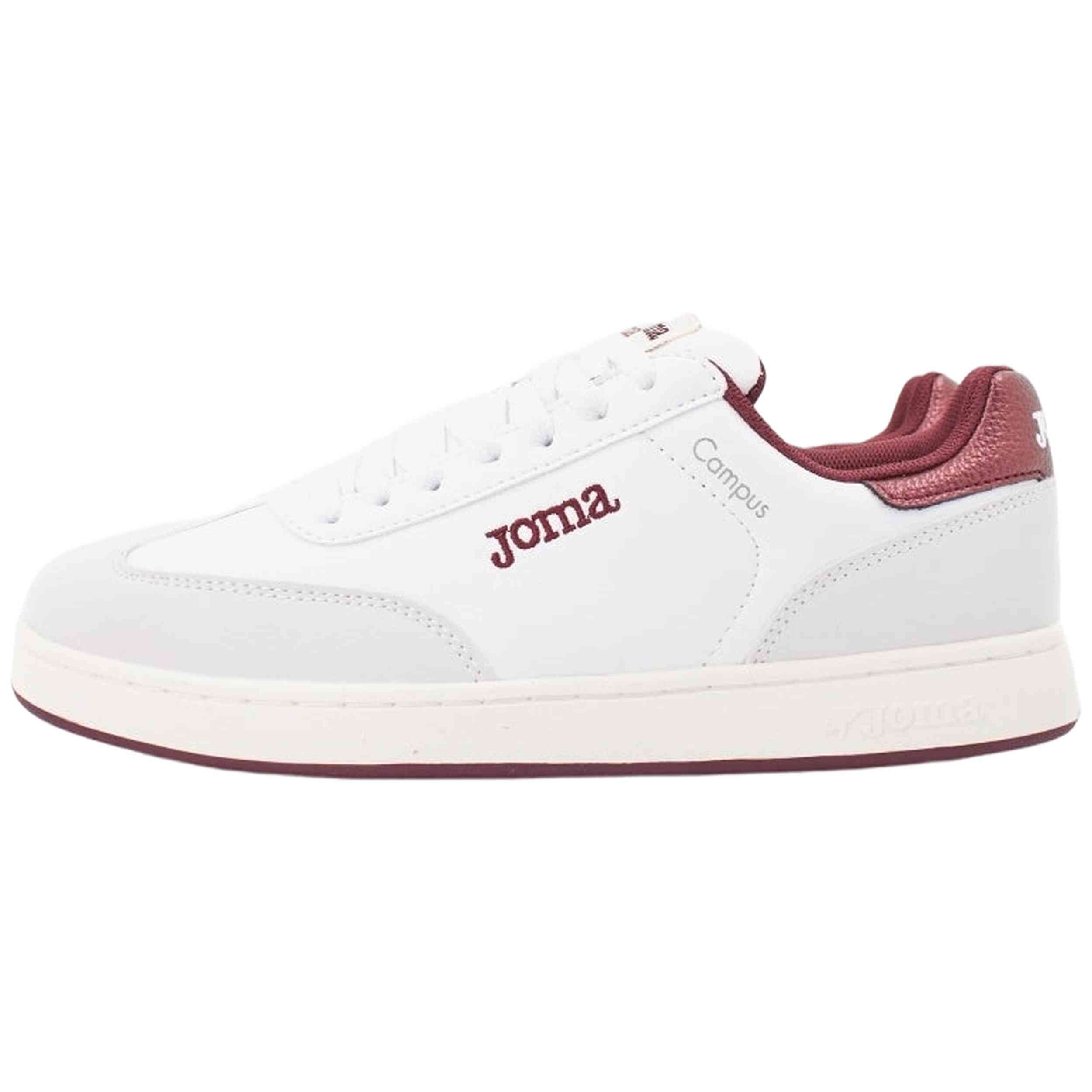 Zapatillas Joma modelo C.Campus Lady para hombre y mujer en color Blanco