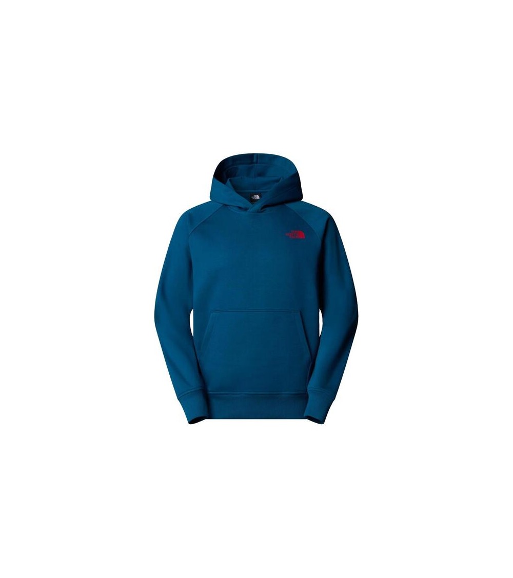 Sudadera Hombre The North Face Raglan Box Nf0a89f9f9t1 Sudaderas Hombre The North Face