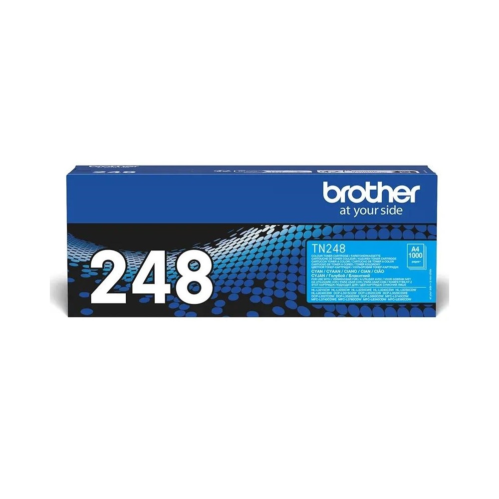 Brother Tóner TN249C Cyan