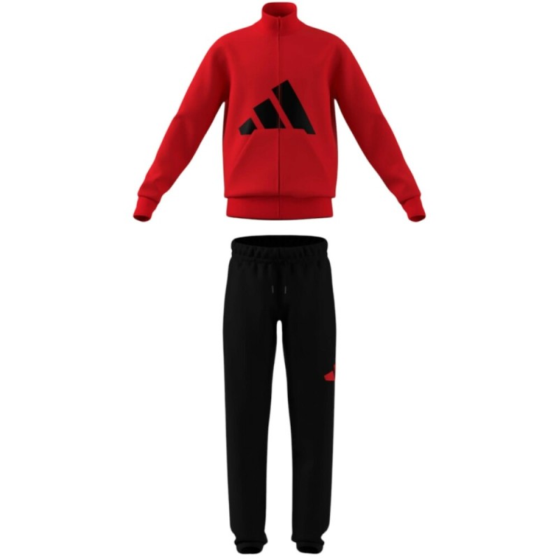 Chandal Rojo ADIDAS J BL TR TS 205 PURRUB/BLACK