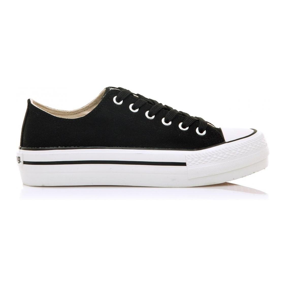 Zapatillas Mujer Mustang Canvas Negro 60173 Canvas Negro Zapatillas Mujer Mustang