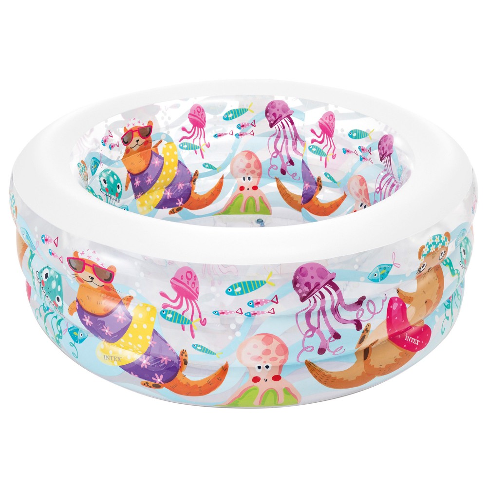 Piscina hinchable intex acuario 152x56cm - 360 litros