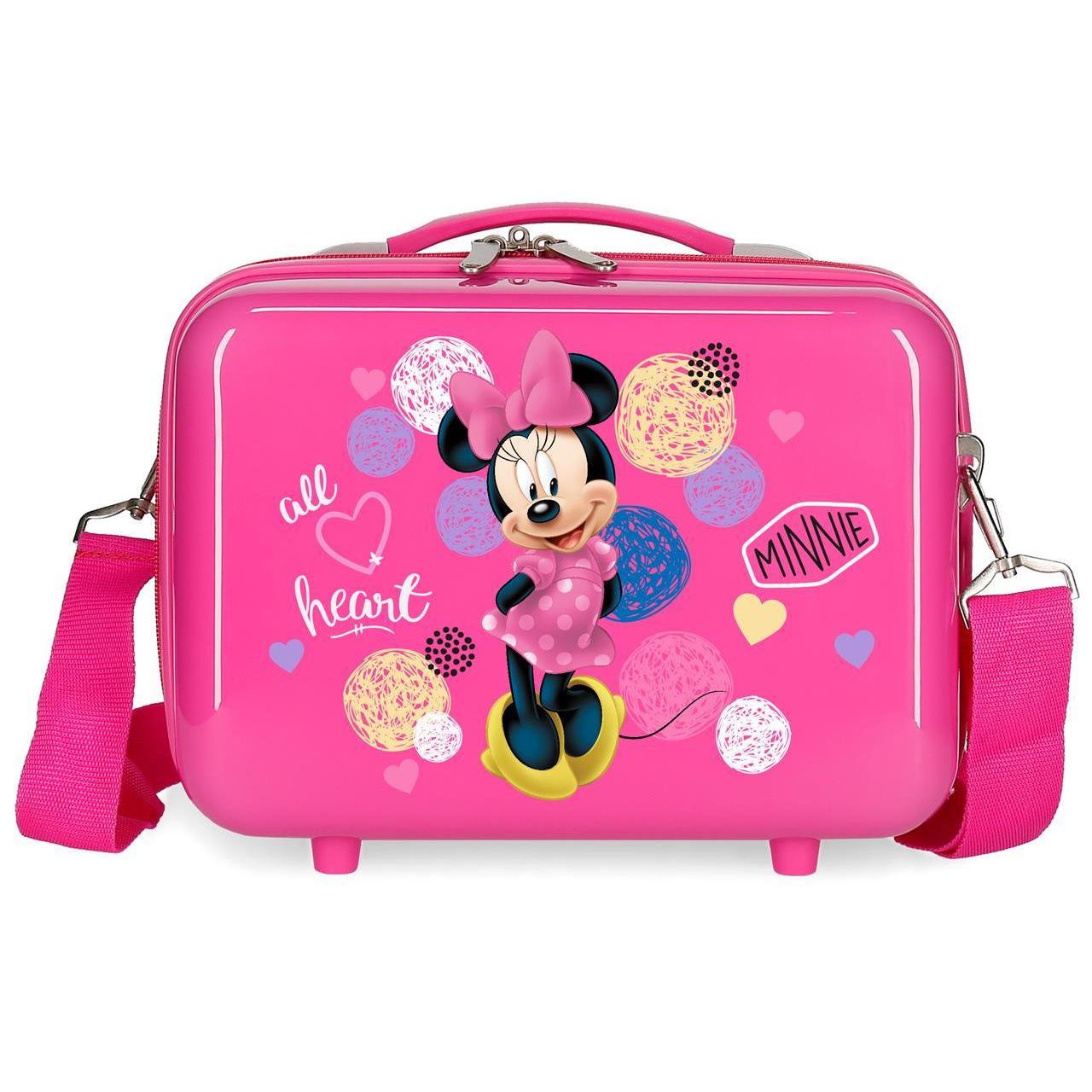 Disney Minnie Neceser De Viaje ABS Love Minnie