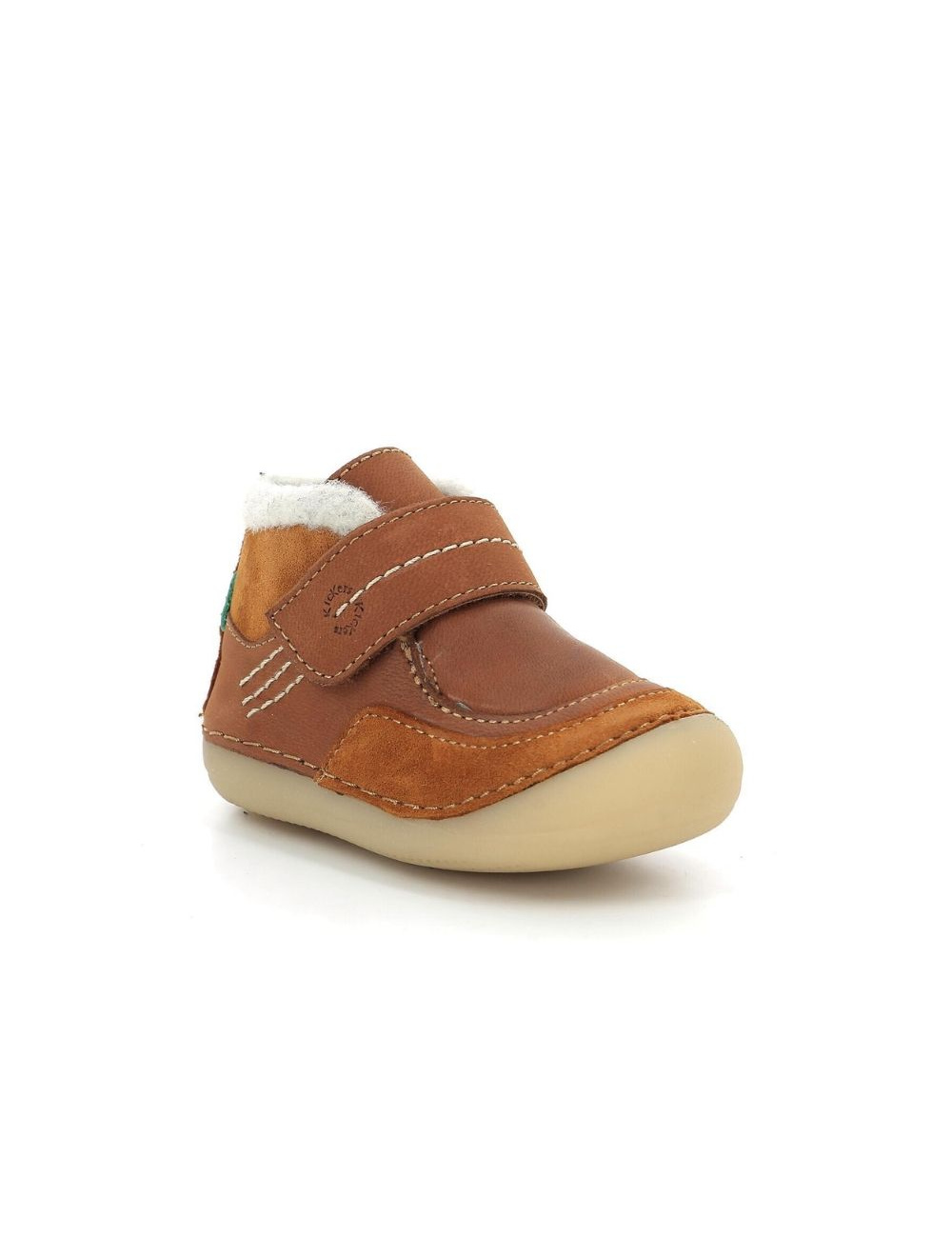 BOTINES PIEL BEBÉ KICKERS SOKLIMB 947800-10