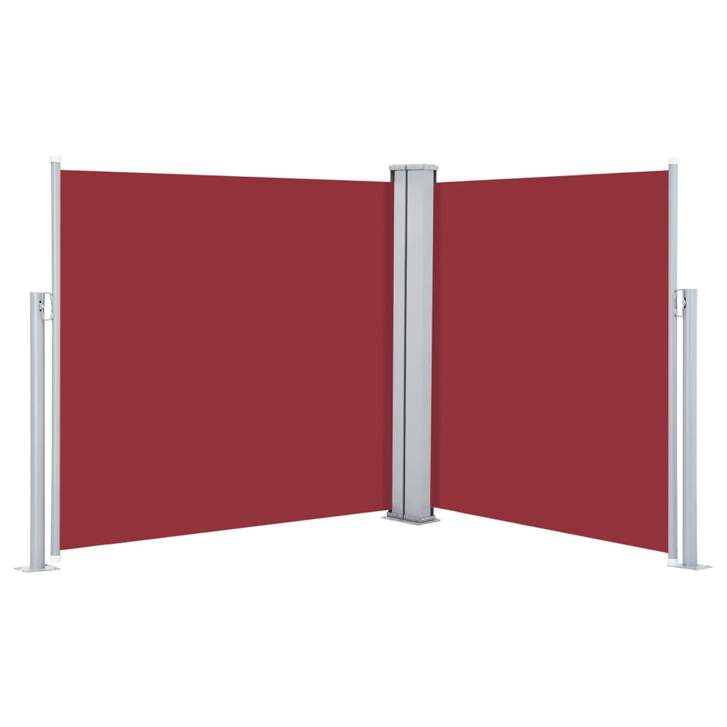 vidaXL Toldo lateral retráctil 120x600 cm Color Negro, Crema, Antracita