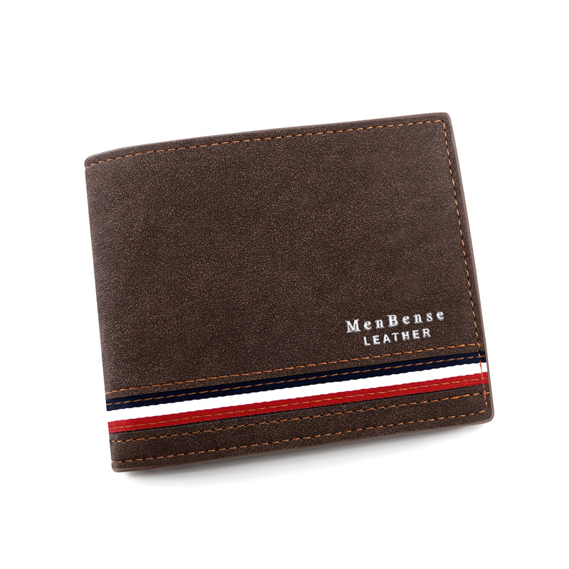 TK Cartera Corta Para Hombre De Cuero PU De Alta Calidad Slim Con Bolsillo Para Monedas Y Portatarjetas Lujo Cartera Móvil Con Clip De Dinero