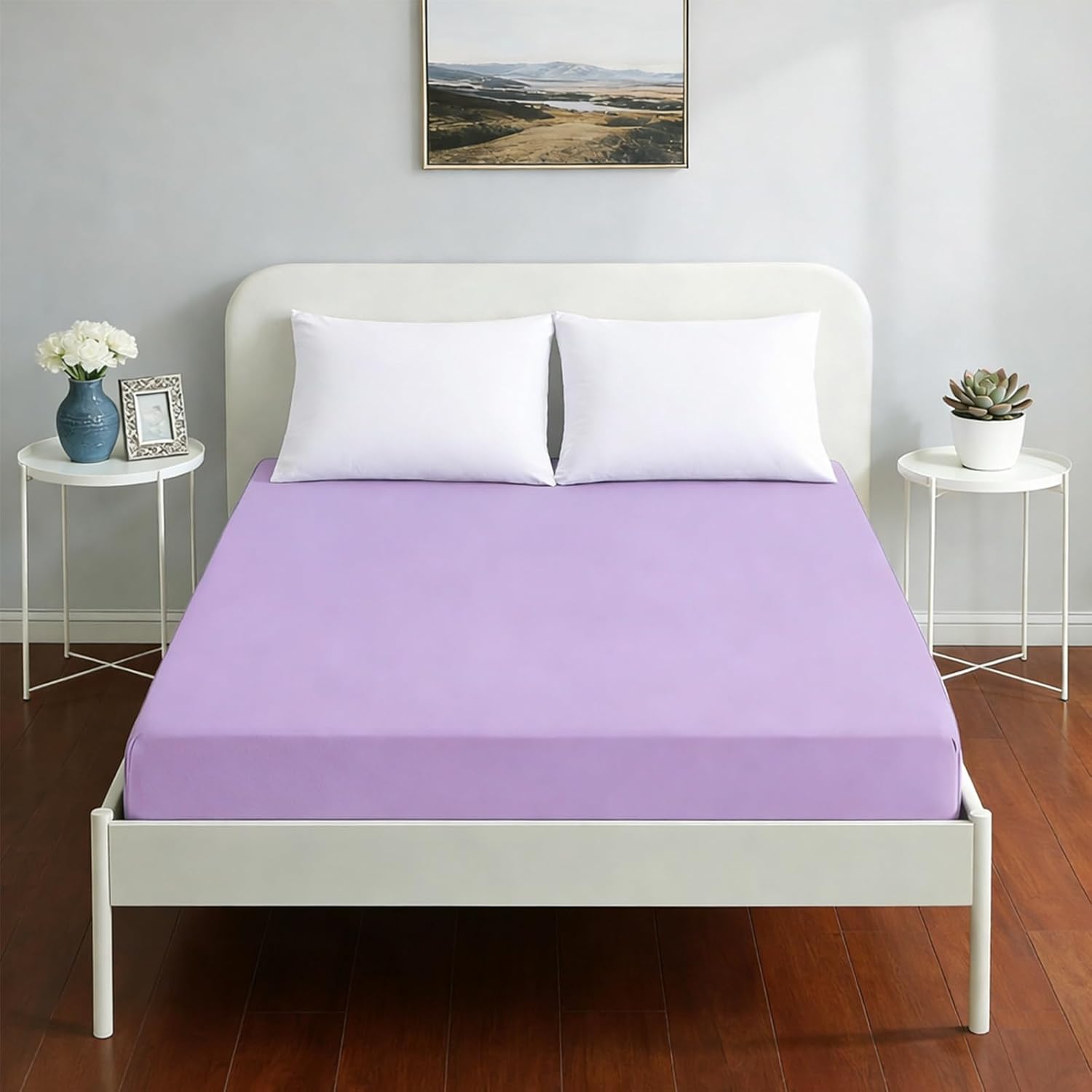 OsoNube STORE - Sabanas Bajeras Ajustable Cama 90,105,135,150,160,180- Sábana Bajera para colchón de hasta 30cm de Alto, Bolsillo Profundo - Microfibra de Poliéster,Tacto Suave y Cómodo.