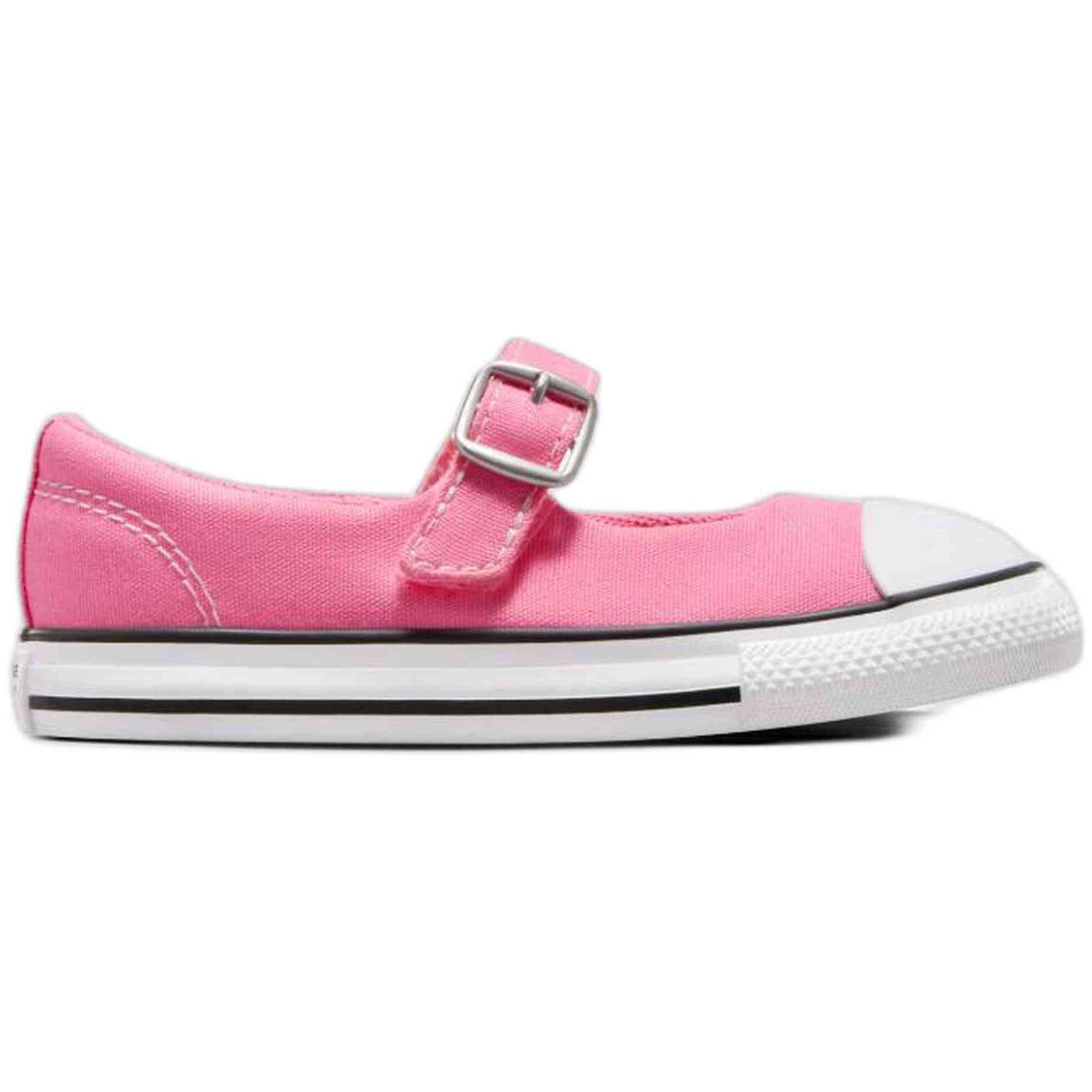 Manoletinas Converse modelo A12631C para Niñas en color Rosa
