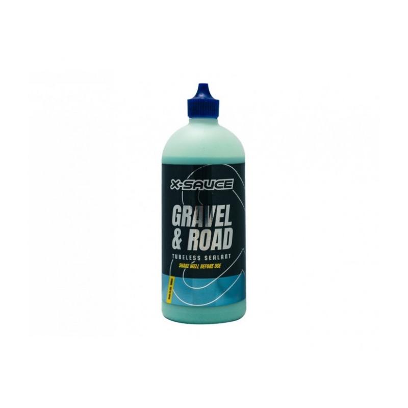 X-Sauce Sellante Tubeless Gravel & Road 500Ml  X-Sauce   De Ciclismo Para Bicicleta