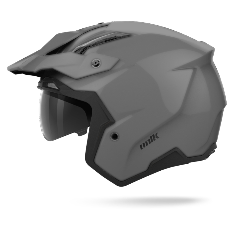 Casco Moto Casco Unik Link Dv Solid   Ce U