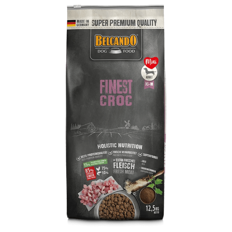 Pienso Belcando Finest Croc 12,5kg