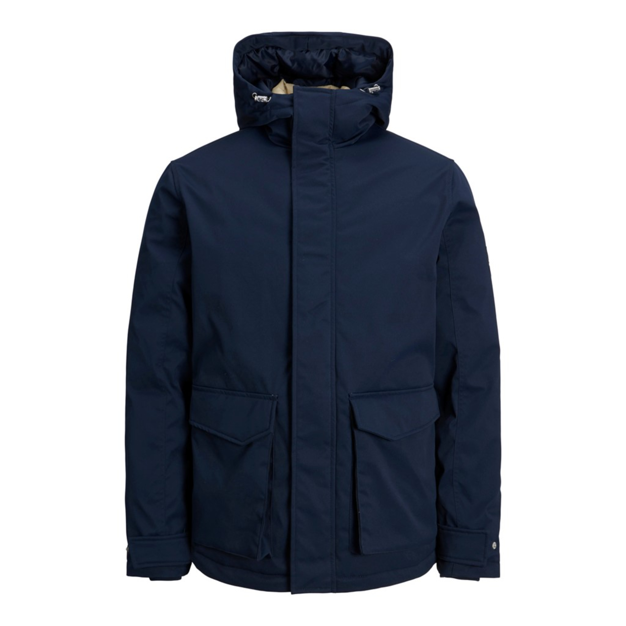 JACK&JONES Hombre Anorak Chaqueta Cazadora Parka Abrigo 28071