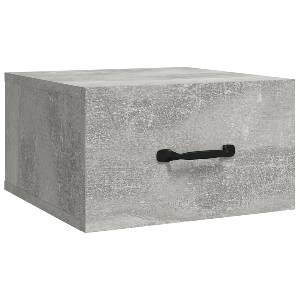 Mesita de Noche Vidaxl 35x35x20 Cm Roble Sonoma