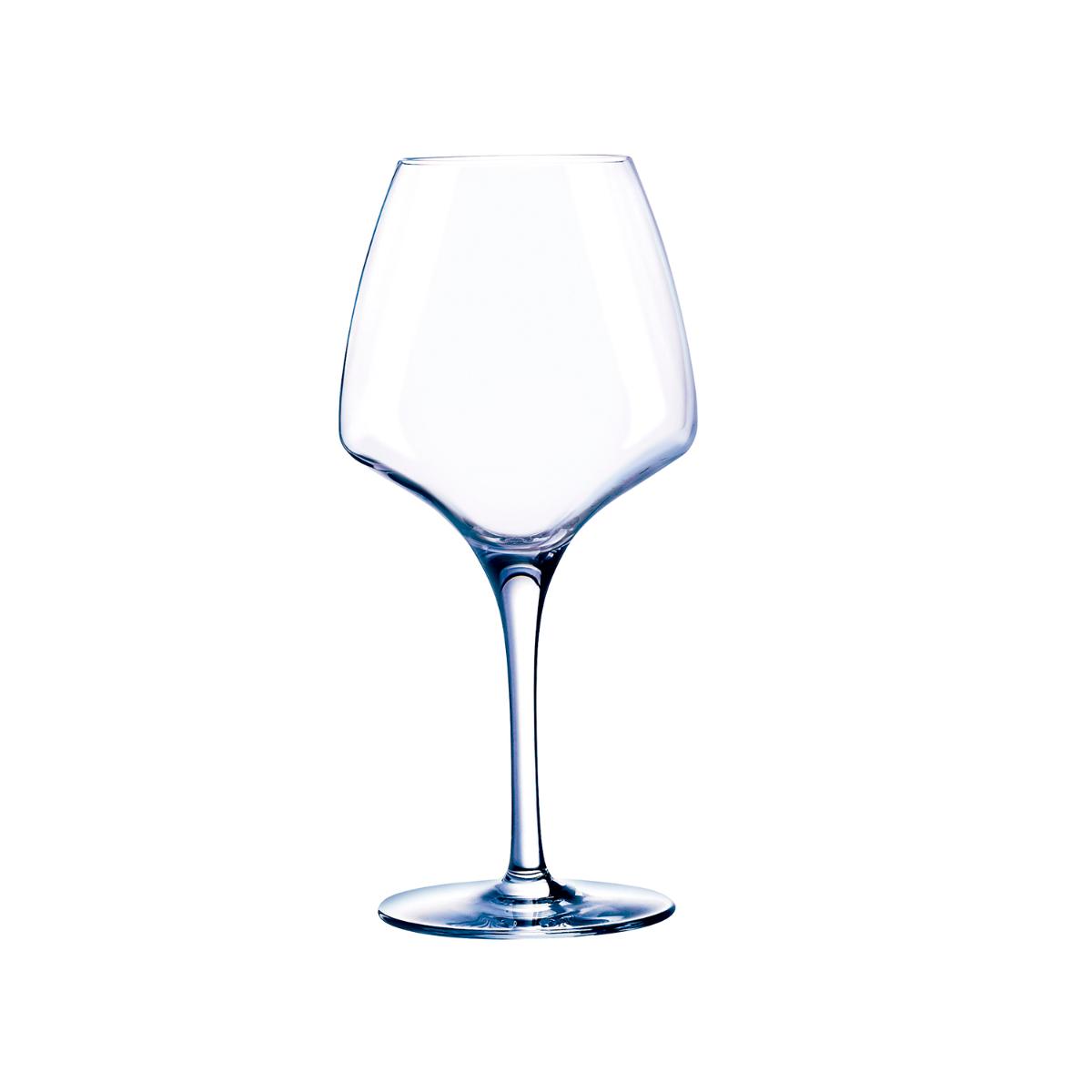 CHEF & SOMMELIER OPEN UP Caja 6 Copas Vino Krysta 32CL Transparente Brillo Brillo excepcional Reciclable