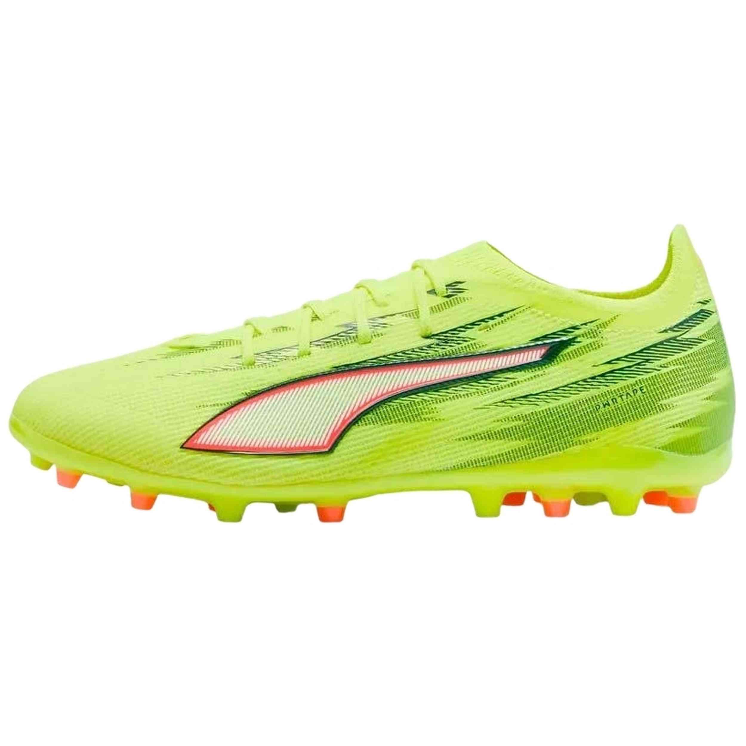 Botas De Futbol Puma modelo Ultra 6 Pro MG "Lime Green-Orange" para hombre y mujer en color Verde