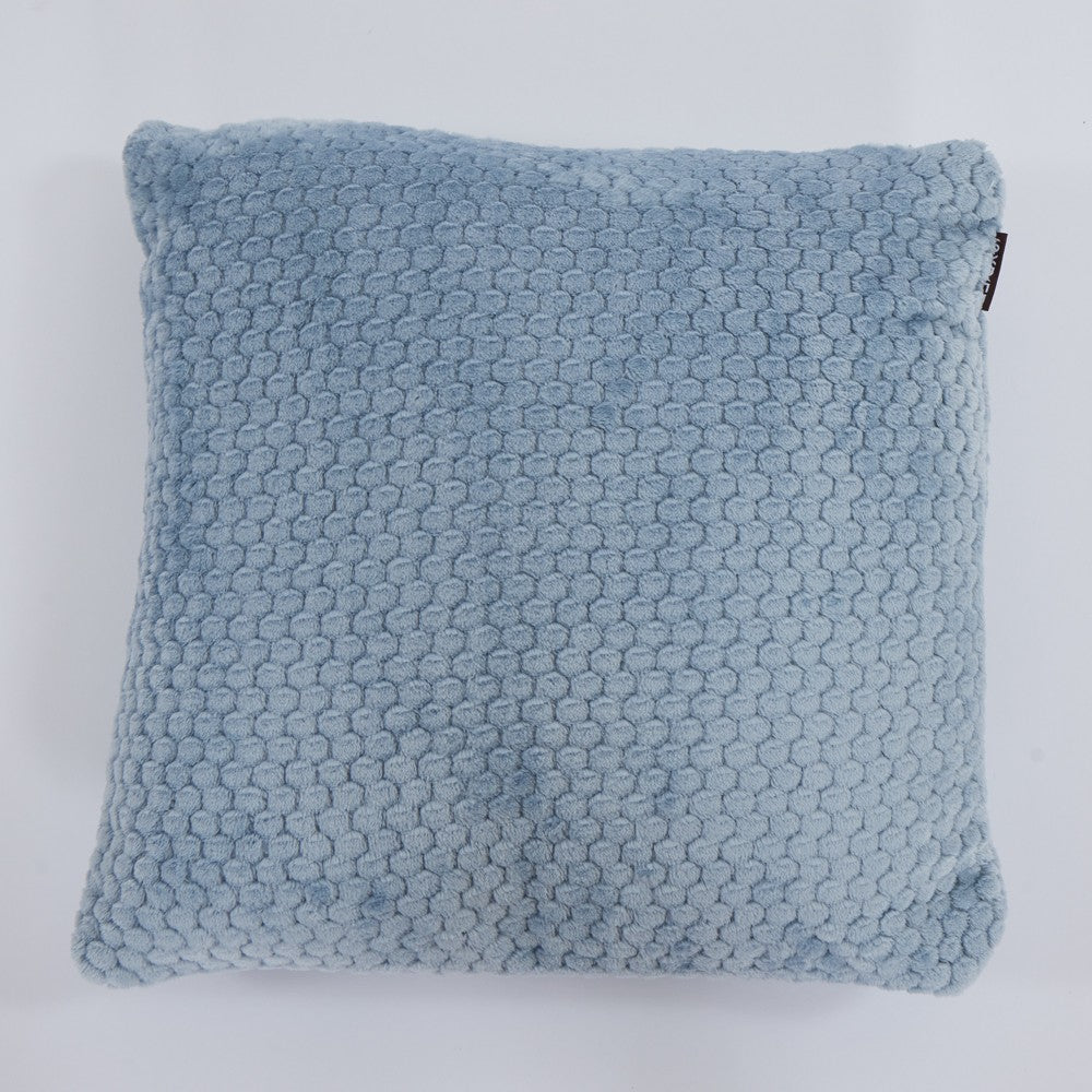 10XDIEZ Funda de cojín coralina oslo   - Fundas decorativas para cojines de sofá y sala