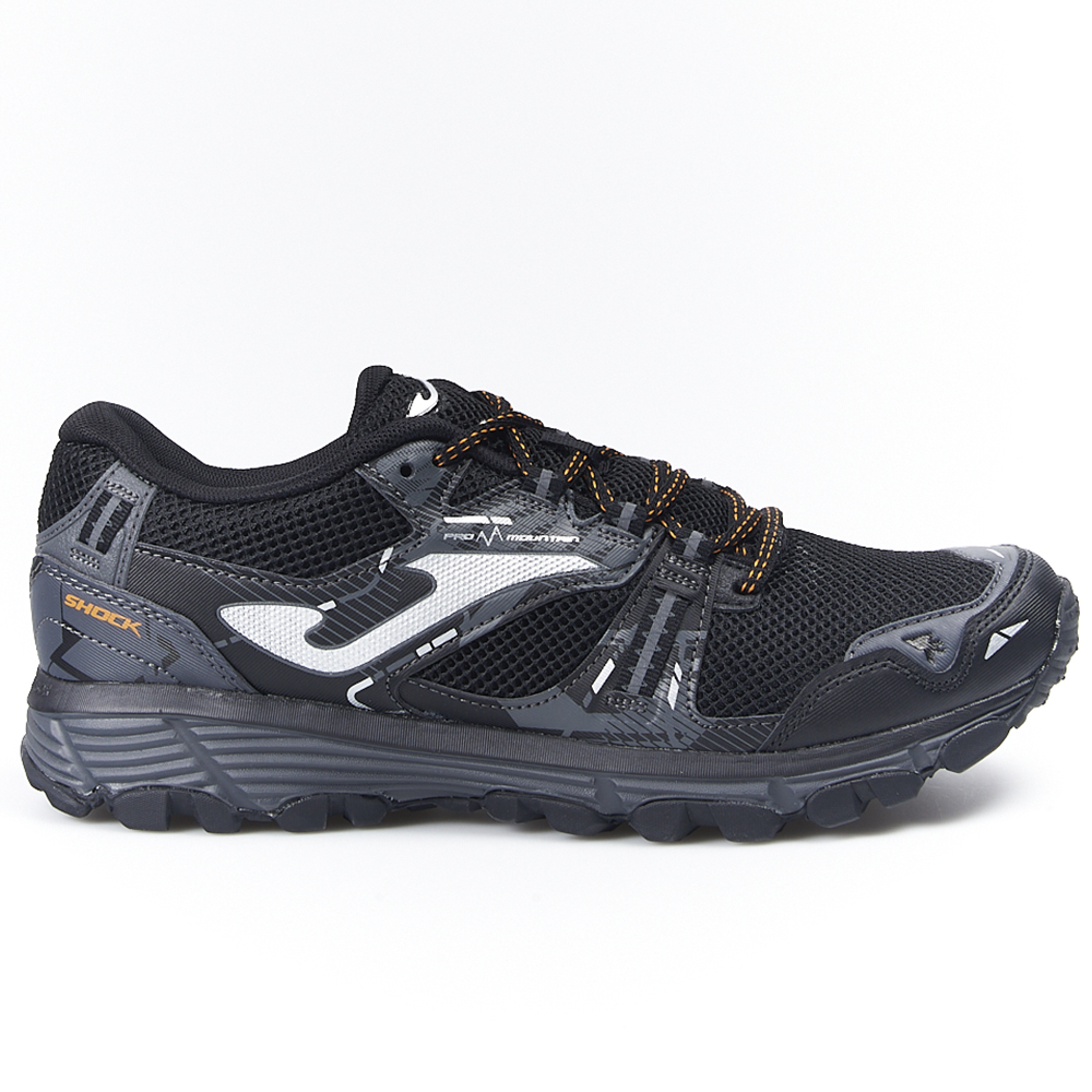 Zapatillas de deporte para hombre Joma Shock Men 2301 Negro Oro