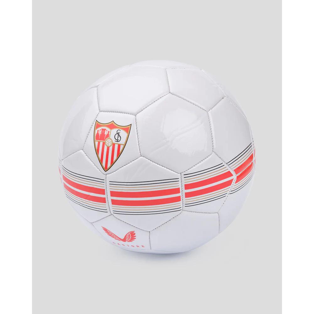 Balon de Futbol del Sevilla Fc. Marca Castore. Talla 5.