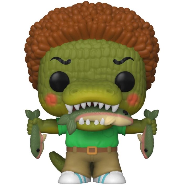 Figura Funko Pop Películas La Pandilla Basura Ali Gator Modelo 07 | 54345 - Original - Figuras Miniaturas Coleccionables Para Exhibición - Idea De Regalo - Mercancía Oficial - Juguetes Para Niños - Fans