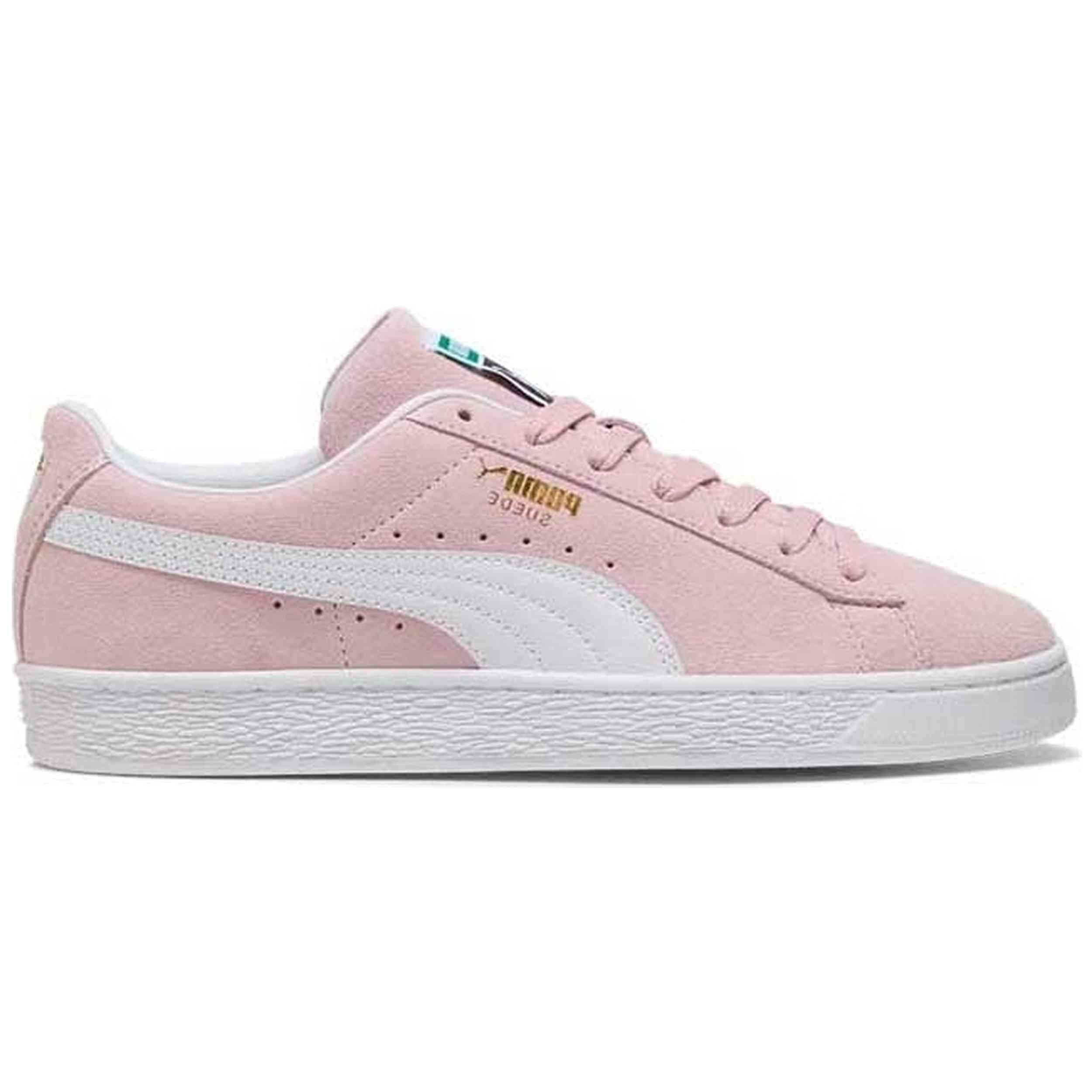 Zapatillas Puma modelo Suede para Mujer en color Rosa