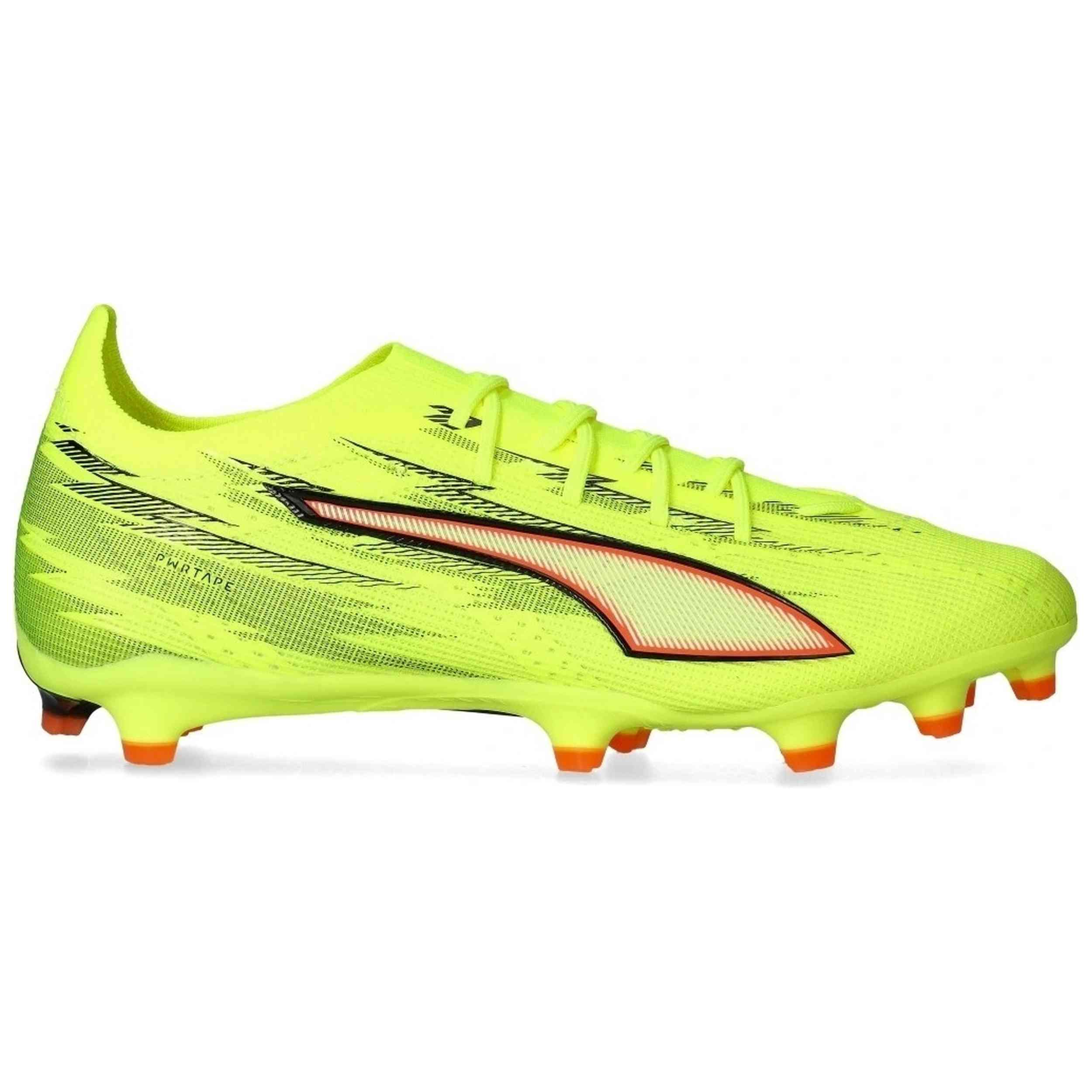 Botas De Futbol Puma modelo Ultra 6 Pro FG/AG para hombre y mujer en color Verde