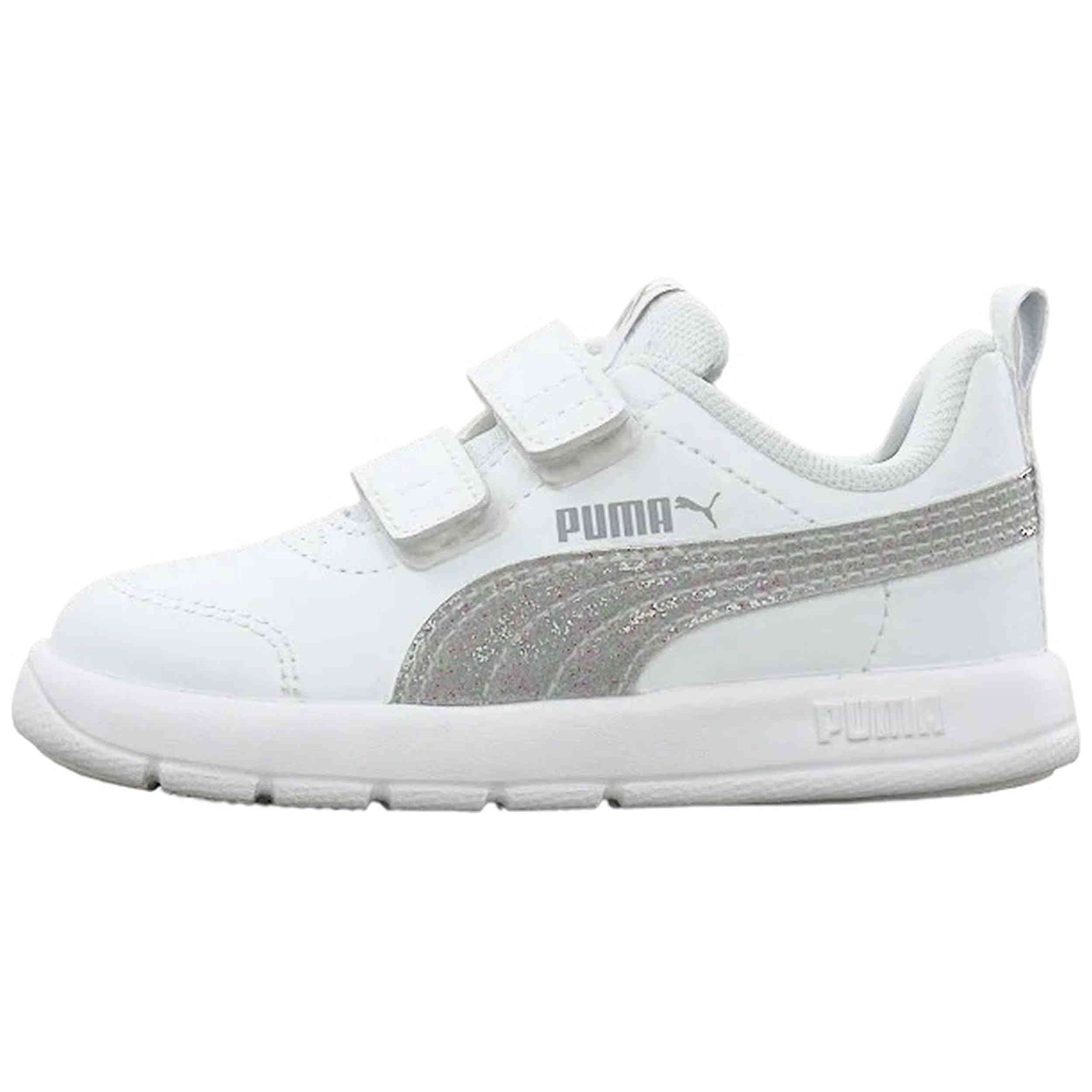 Zapatillas Puma modelo 408382-02 para Bebe en color Blanco