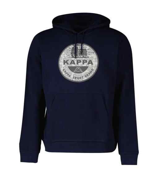 Sudadera Kappa Logo Sweascout Man Blue Marine 361k8ew 193 Talla Adulto - S