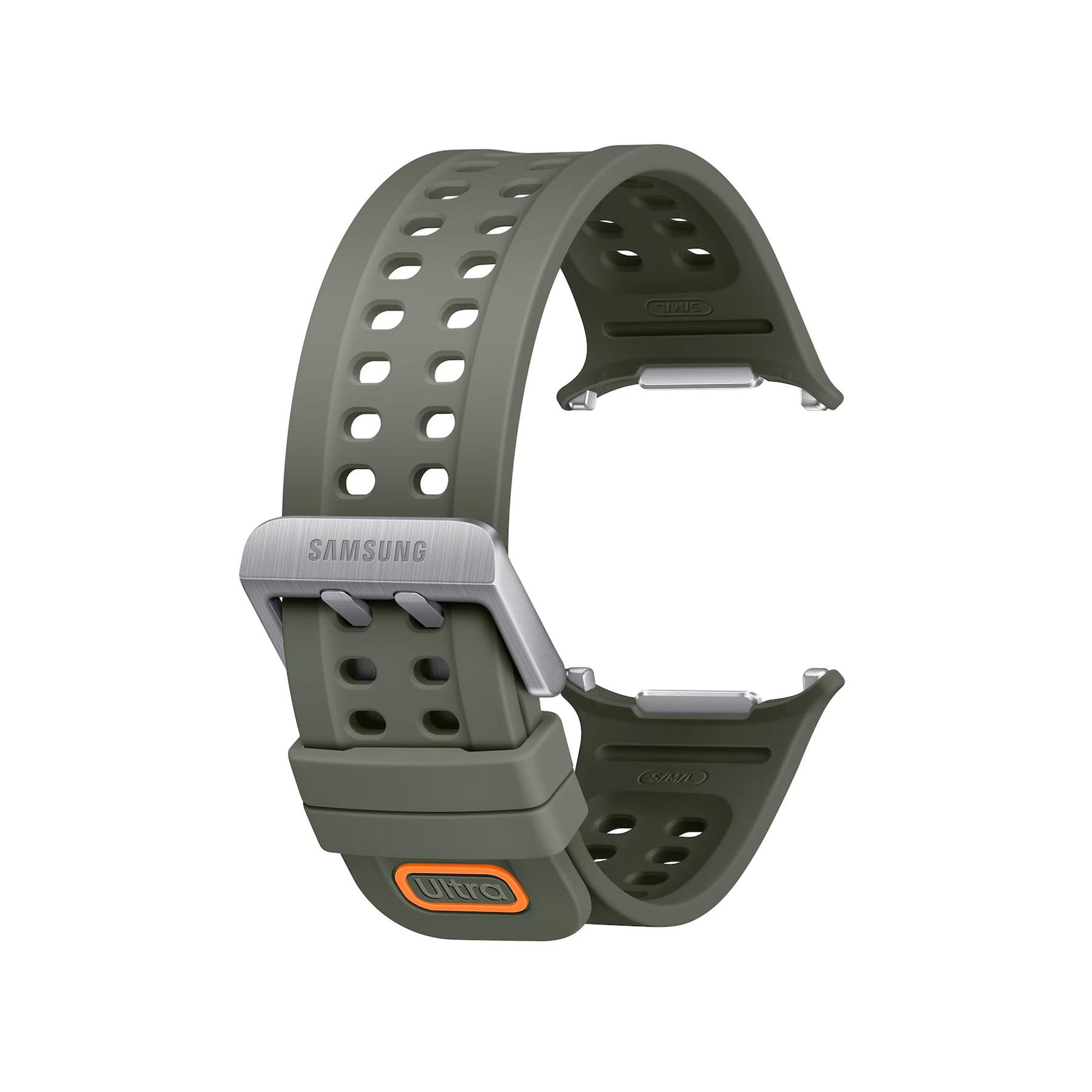 Samsung Marine Band Oliva / Correa para Samsung Galaxy Watch Ultra2 (S/M/L)