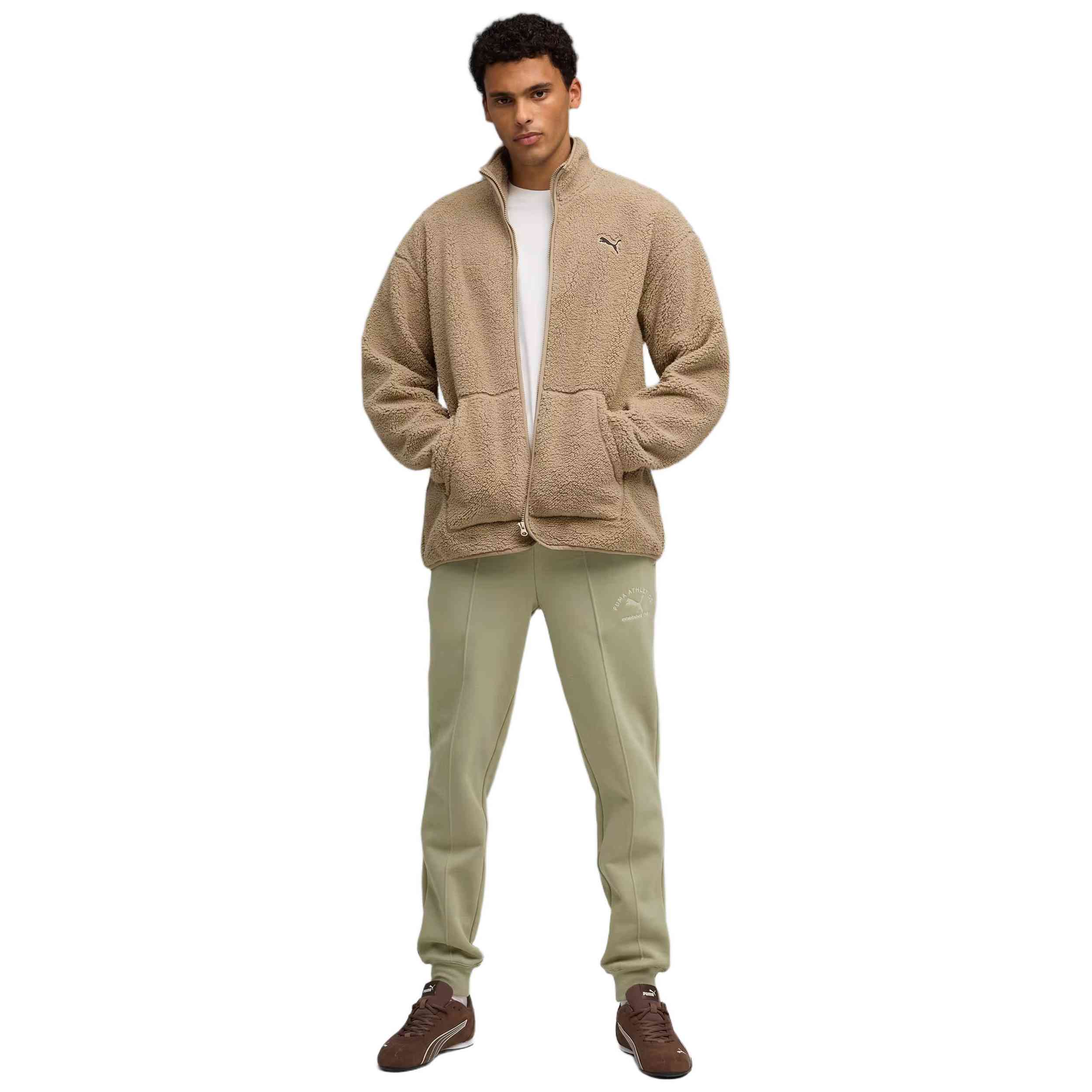 Pantalon De Chandal Puma para Hombre en color Verde