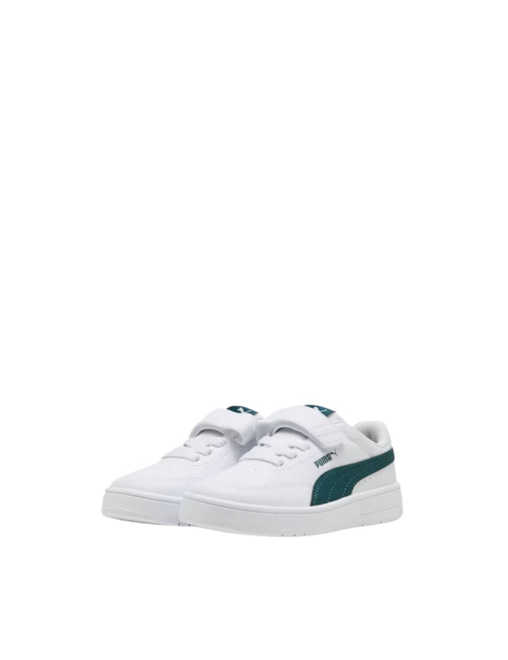 PUMA ZAPATILLA DEPORTIVA 403751 COURT CLASSIC CLEAN NIÑO 403751   Puma